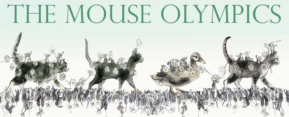 The Mouse Olympics by Julian Williams