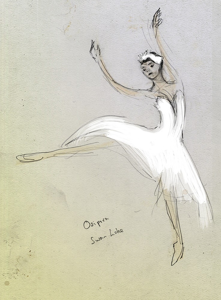 Osipova royal Ballet by Julian Williams 