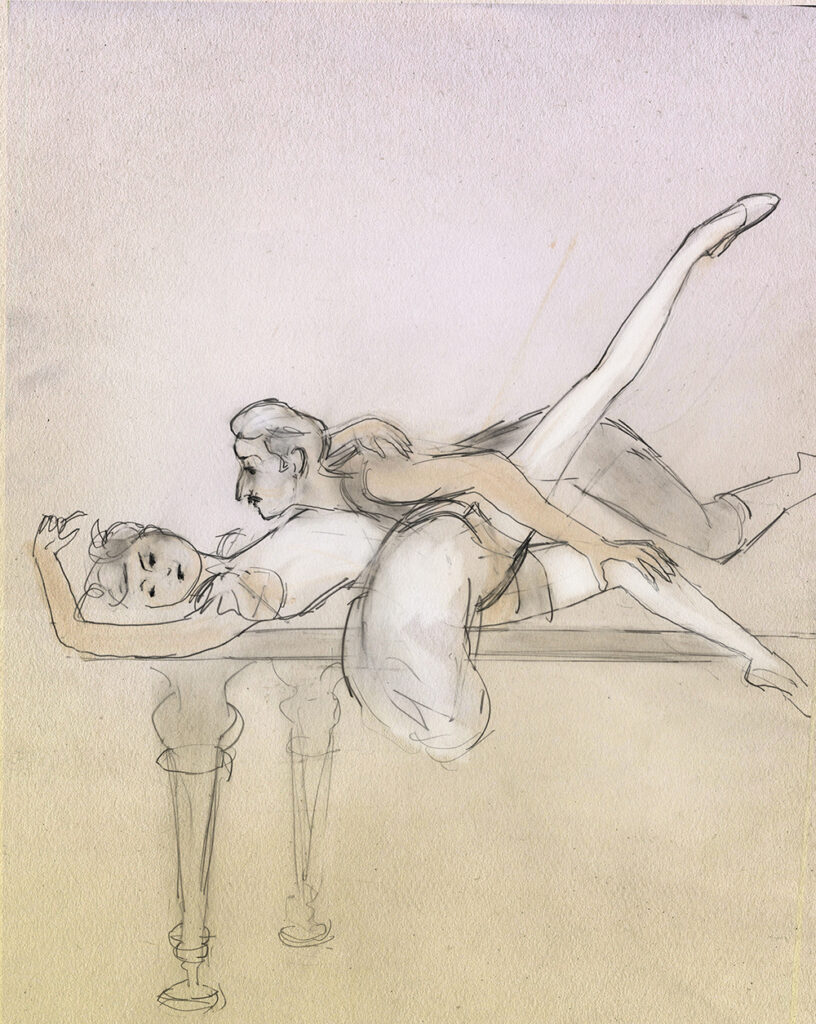 Casanova Northern Ballet Julian Williams Guiliano Contadini and Miki Okuta