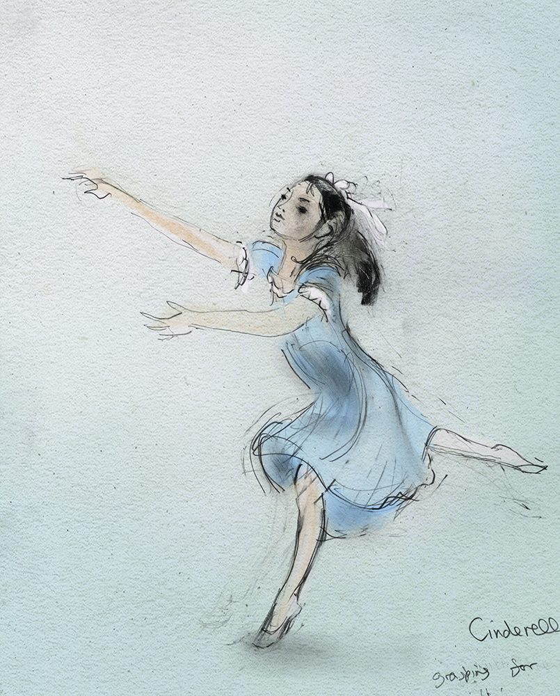 Julian Williams artist - Cinderella dutch ballet