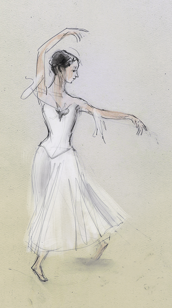 Myrtle, Giselle, Dutch National Ballet by Julian Williams
